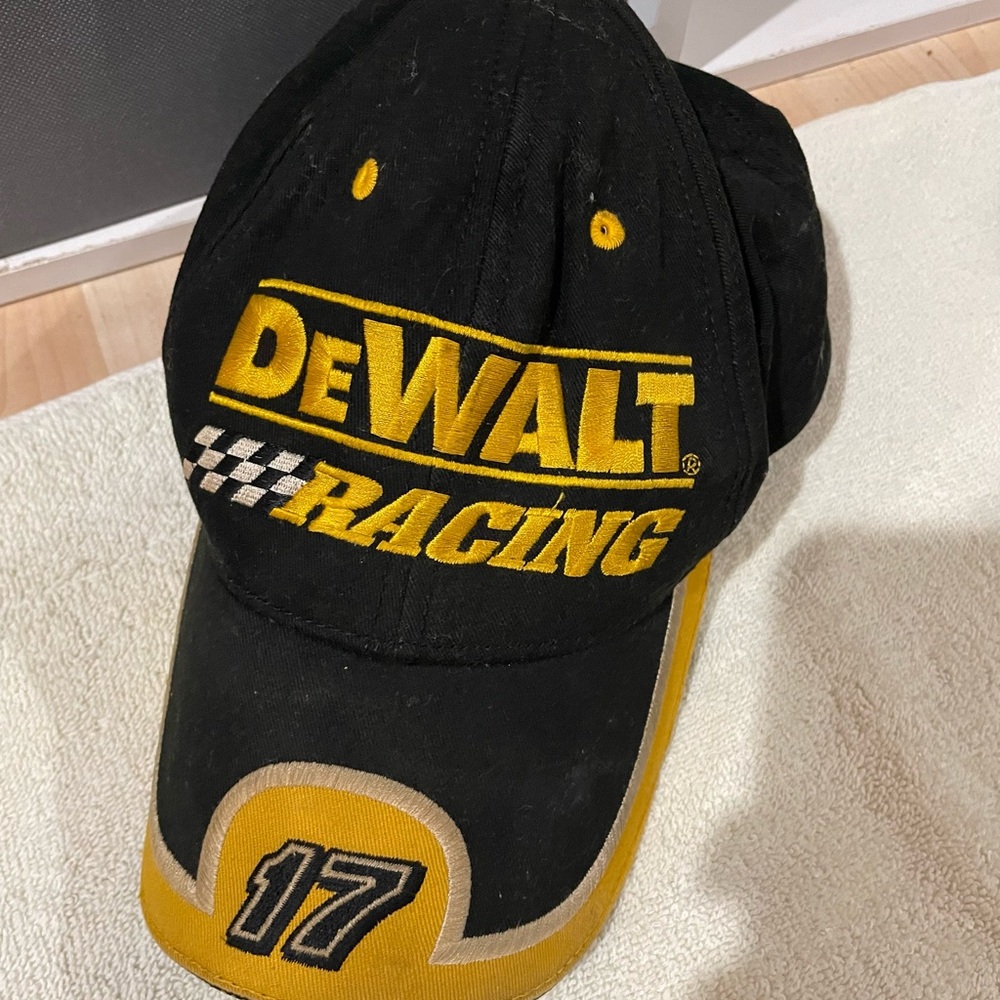Dewalt Racing NASCAR Hat